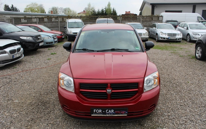 Dodge Caliber cena 24900 przebieg: 106600, rok produkcji 2010 z Częstochowa małe 254